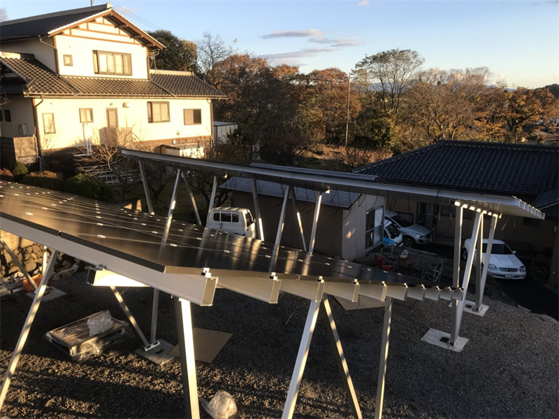 Himzen Carport mounting system (2)