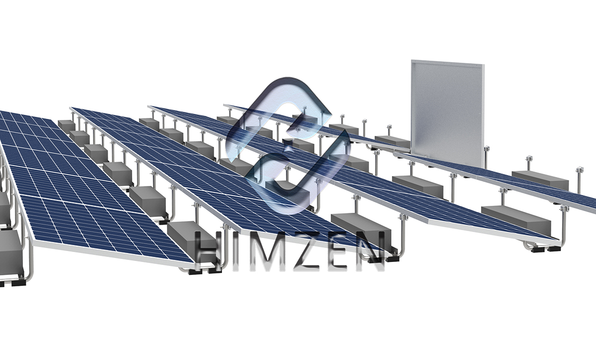 https://www.himzentech.com/ballasted-solar-racking-system-product/